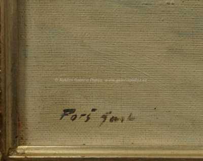  / Zima v horách / Gustav  Porš