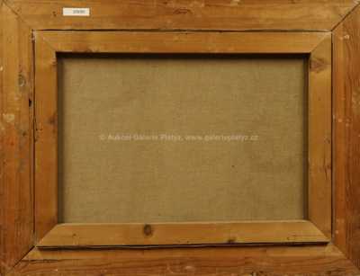  / Zima v horách / Gustav  Porš