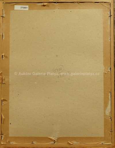  / Portrét ženy v klobouku / Jan  Zrzavý