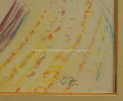  / Portrét ženy v klobouku / Jan  Zrzavý