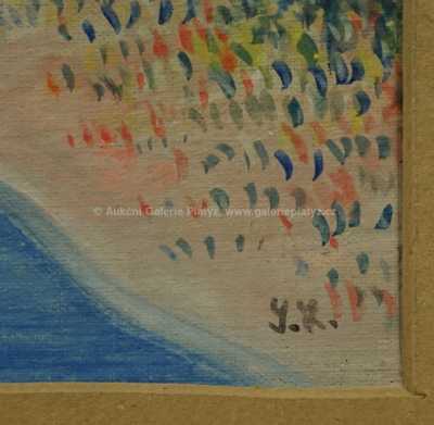  / Loďka v oceánské krajině / Jan  Zrzavý