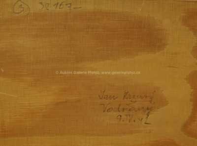  / Loďka v oceánské krajině / Jan  Zrzavý