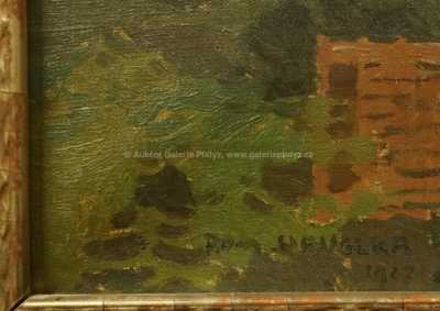  / Krajina s řekou / Roman Havelka