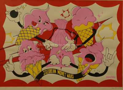  / ICECREAM - red / Pasta  Oner