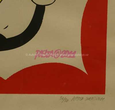  / ICECREAM - red / Pasta  Oner