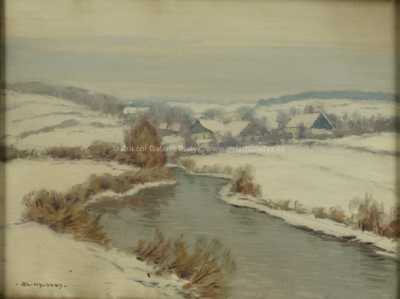  / Zimní motiv / Alois Kalvoda
