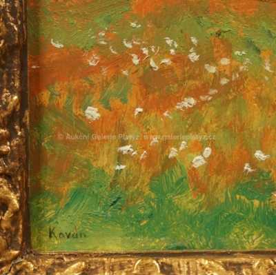  / Letní krajina / František Kaván