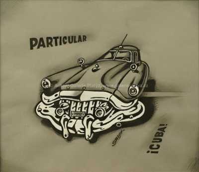  / Particular Cuba / Kája Saudek