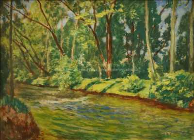  / Na řece / Antonín Hudeček