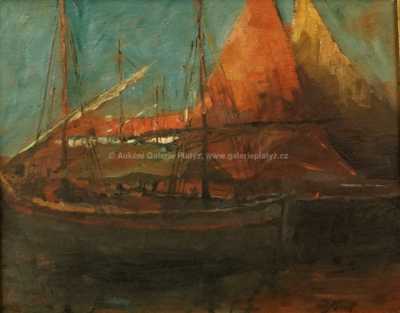  / Dalmátské pobřeží / Josef Král