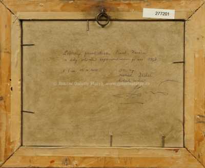  / Pohled do údolí / František Kaván