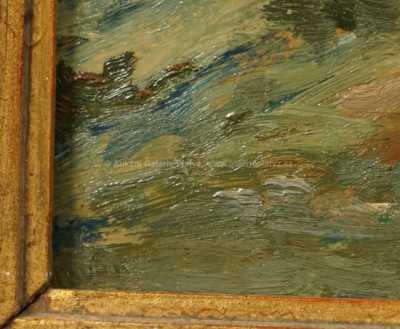  / Pohled do údolí / František Kaván