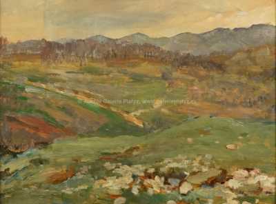  / Pohled do údolí / František Kaván