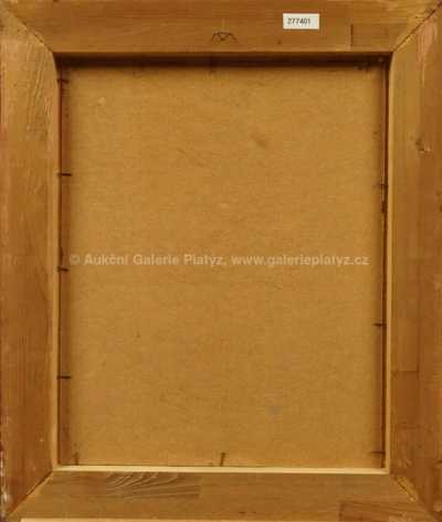  / Dívka v klobouku / Lutobor Hlavsa