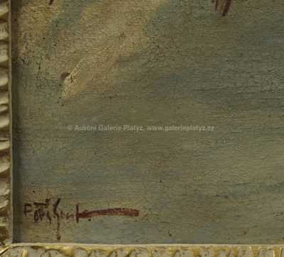  / Zima na Vysočině / Gustav  Porš