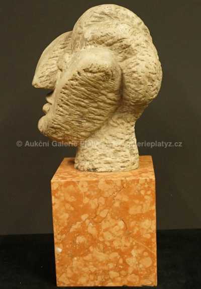  / Hlava / Emil Filla