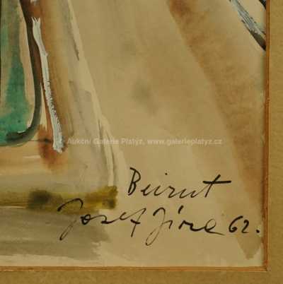  / Bejrút I. / Josef Jíra