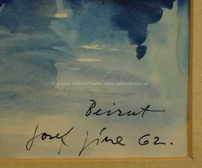  / Bejrút II. / Josef Jíra