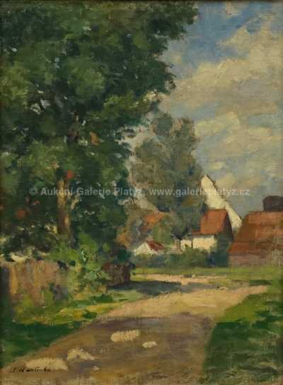  / Cesta vesničkou / Vojtěch Martinka