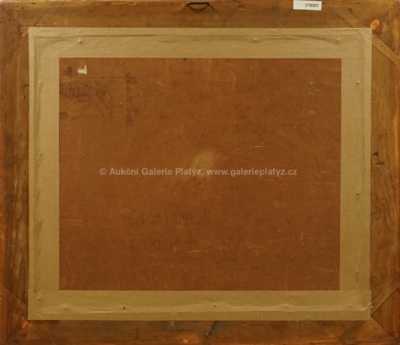  / Satyr a nymfy / Bedřich  Feigl