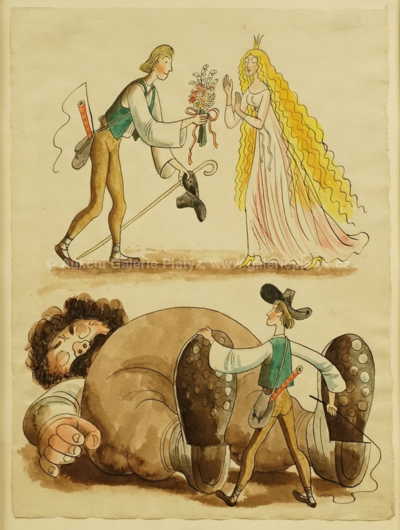  / Pohádkový motiv / Cyril Bouda