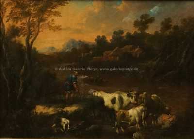  / Pasáček u řeky /   Neznačeno