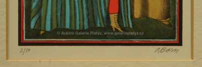  / Vznešený pár / Adolf Born