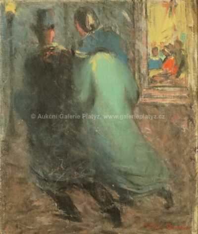  / V přítmní / Viktor Barvitius