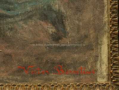  / V přítmní / Viktor Barvitius