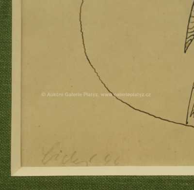  / Klaun / František  Tichý