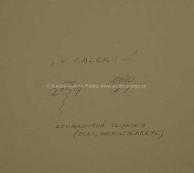  / V galerii / J.S. Jaroslav Šolc