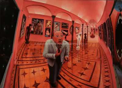  / V galerii / J.S. Jaroslav Šolc