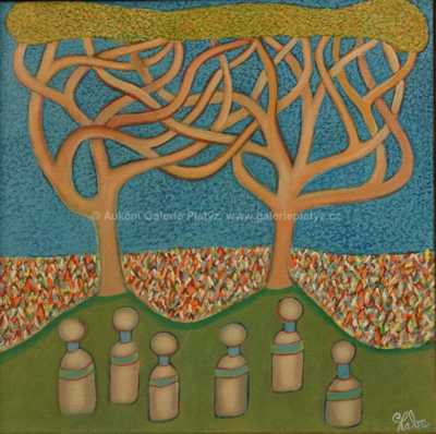  / Dva stromy / Karel Chaba 