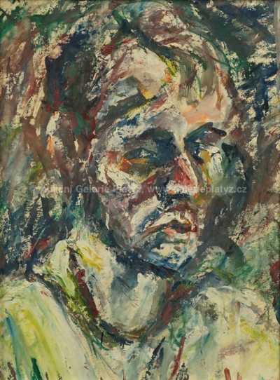  / Portrét / Václav Hejna