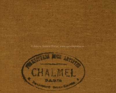  / Odpočívající dívka /   Neznačeno