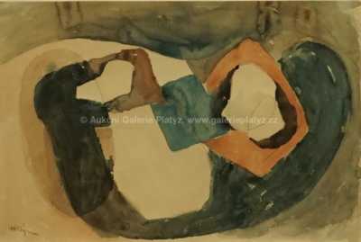  / Kompozice / František  Foltýn