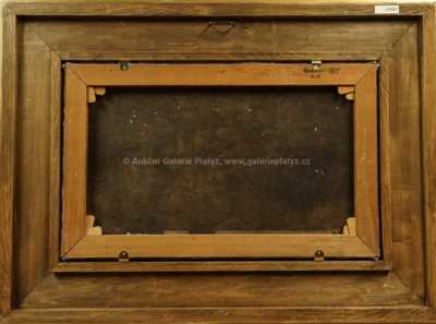  / Jezero Königsee v Alpách / Adolf Chwala