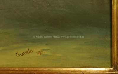  / Jezero Königsee v Alpách / Adolf Chwala