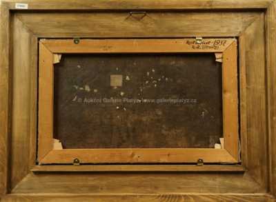  / Městečko v Alpách / Adolf Chwala