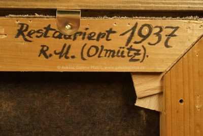  / Městečko v Alpách / Adolf Chwala