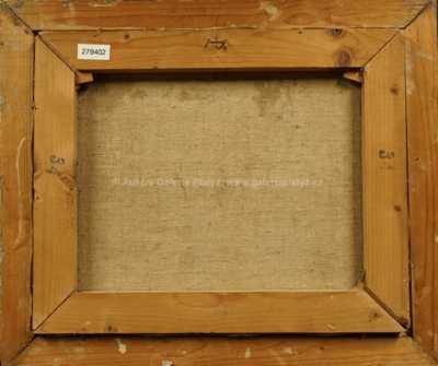  / Podzim v lese / Gustav  Porš