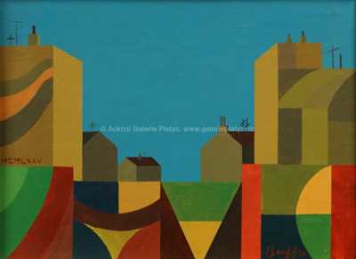  / Domy / Vlastimil  Beneš