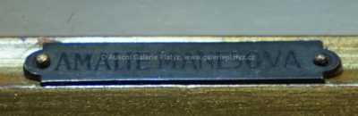  / Krajina s mlýnem / Amalie Mánesová