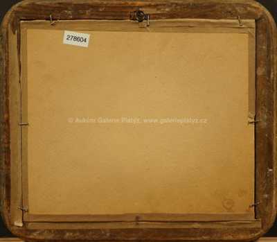  / Plachetnice na alpském jezeře / Josef Navrátil