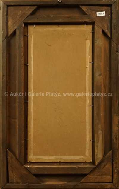  / Dívka v bílých šatech / František Dvořák Brunner