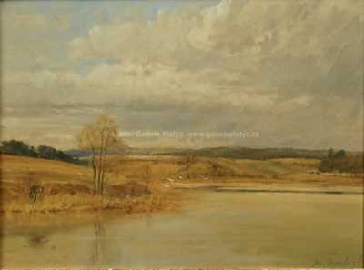  / Předjaří na Hrušově / Josef Procházka