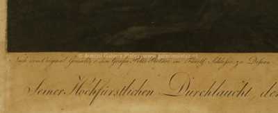  / Angelica a Medor s pastýři / Johann Joseph Freidhoff