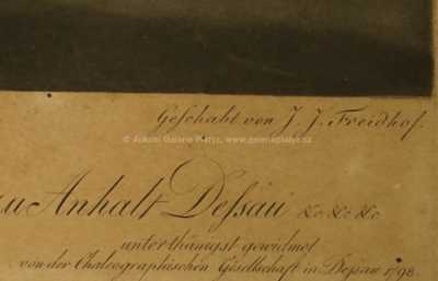  / Angelica a Medor s pastýři / Johann Joseph Freidhoff