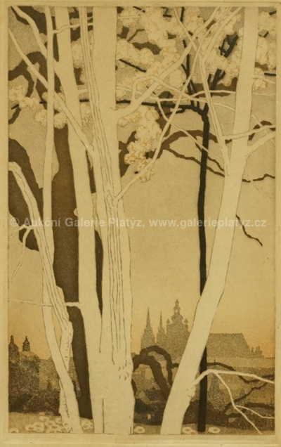  / Hradčany / Vojtěch Preissig