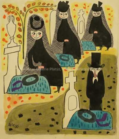  / Vdovy a vdovce / Antonín Pelc